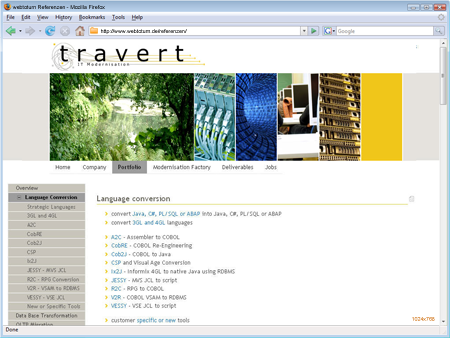 travert IT Modernisation GmbH